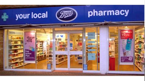 boots the chemist perfume shop.